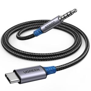 UGREEN USB-C to 3.5mm Audio Cable 3.3FT