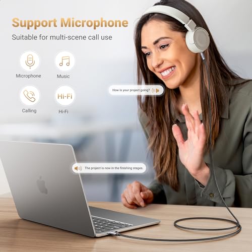 UGREEN USB-C to 3.5mm Audio Cable 3.3FT