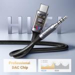 UGREEN USB-C to 3.5mm Audio Cable 3.3FT