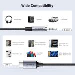 UGREEN USB-C to 3.5mm Audio Cable 3.3FT