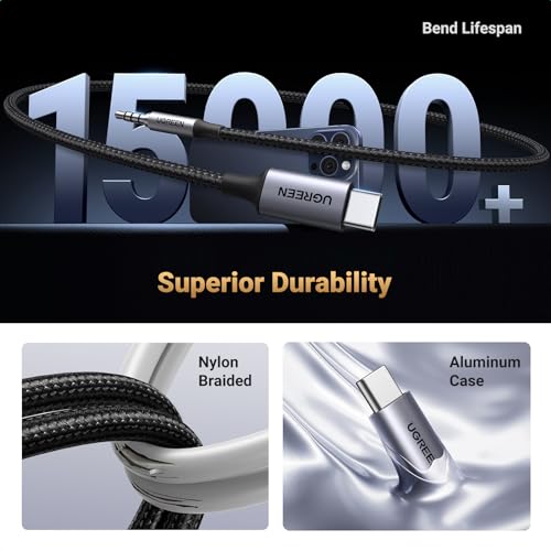 UGREEN USB-C to 3.5mm Audio Cable 3.3FT