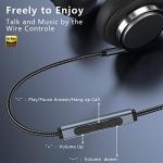 USB-C to 3.5mm Aux Audio Cable with Mic