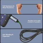 USB-C to 3.5mm Aux Audio Cable with Mic