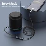 USB-C to 3.5mm Aux Audio Cable with Mic