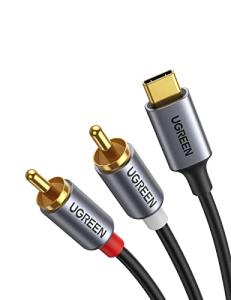UGREEN 1.5M USB-C to RCA Audio Cable