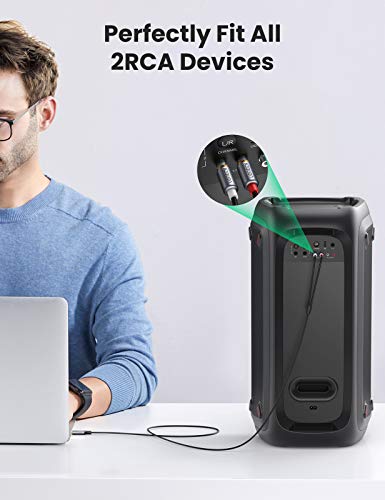 UGREEN 1.5M USB-C to RCA Audio Cable