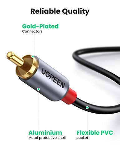 UGREEN 1.5M USB-C to RCA Audio Cable