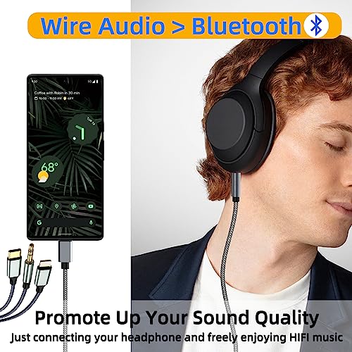 USB-C to 3.5mm Audio Cable, 1.2M