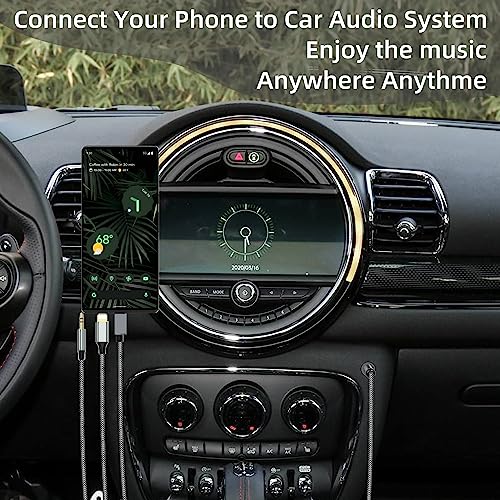 USB-C to 3.5mm Audio Cable, 1.2M