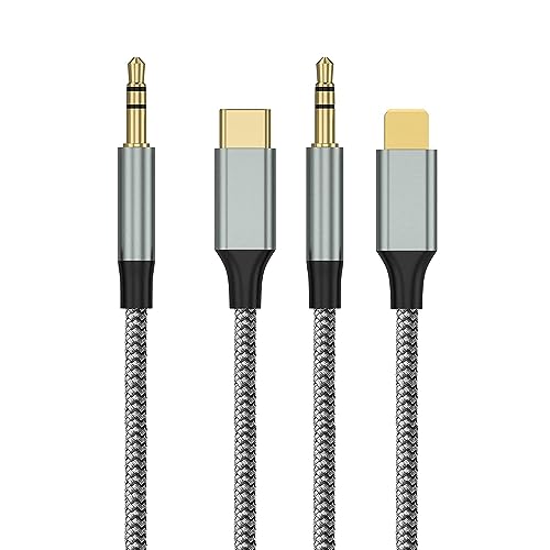 USB-C to 3.5mm Audio Cable, 1.2M