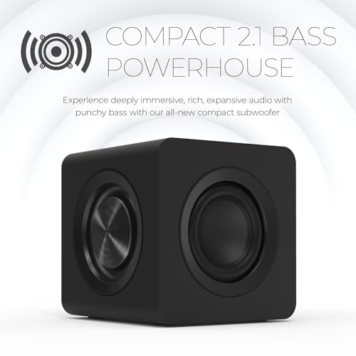 Creative Pebble X Plus USB-C Speakers with Subwoofer