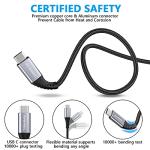 Fast Charging Braided USB-C Cable for Samsung & More