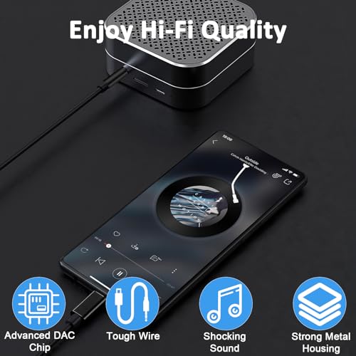 USB-C to 3.5mm Aux Audio Cable