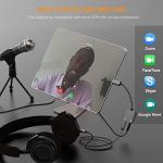 Cubilux USB-C to TRS Headphone Microphone Splitter