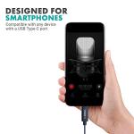 USB-C to 3.5mm Microphone Adapter Cable