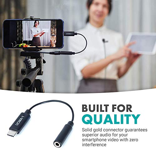 USB-C to 3.5mm Microphone Adapter Cable