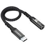 KiwiBird USB-C to 3.5mm Audio Adapter
