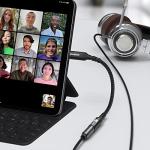 KiwiBird USB-C to 3.5mm Audio Adapter