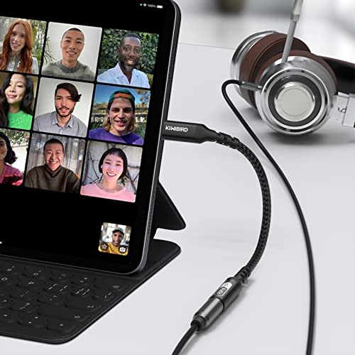 KiwiBird USB-C to 3.5mm Audio Adapter