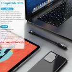 KiwiBird USB-C to 3.5mm Audio Adapter