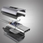 USB-C to 3.5mm Headphone Adapter with Microphone