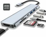 7-in-1 USB-C Hub with 4K HDMI & PD Charging