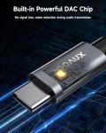 ZOOAUX USB-C Dual 3.5mm Audio Adapter