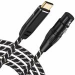 6.6FT USB-C to XLR Microphone Audio Cable