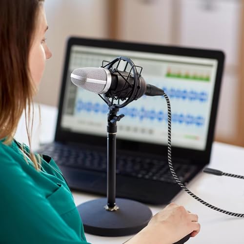 6.6FT USB-C to XLR Microphone Audio Cable