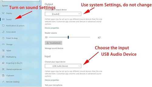 6.6FT USB-C to XLR Microphone Audio Cable
