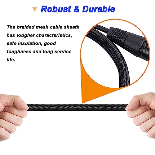 USB-C to XLR Female Microphone Adapter Cable 2M