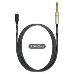 USB-C to 6.35mm Guitar Audio Cable, 2m