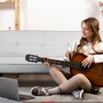 USB-C to 1/4 TS Audio Adapter Cable - 30cm