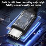 USB-C to Dual XLR Microphone Cable 2M