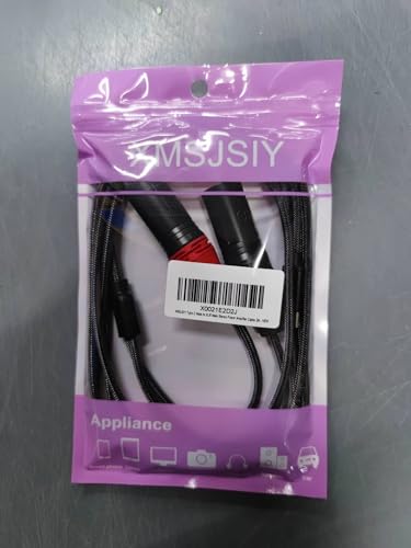 USB-C to Dual XLR Microphone Cable 2M