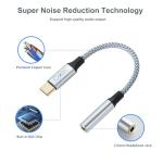 USB-C to 3.5mm Headphone Adapter for Devices