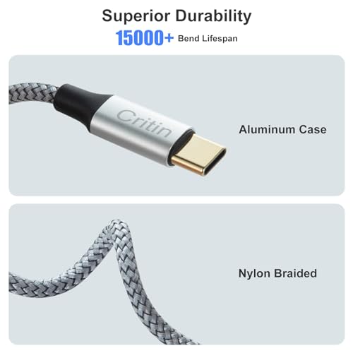 USB-C to 3.5mm Headphone Adapter for Devices