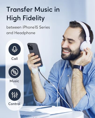 NIMASO USB-C to 3.5mm Audio Adapter