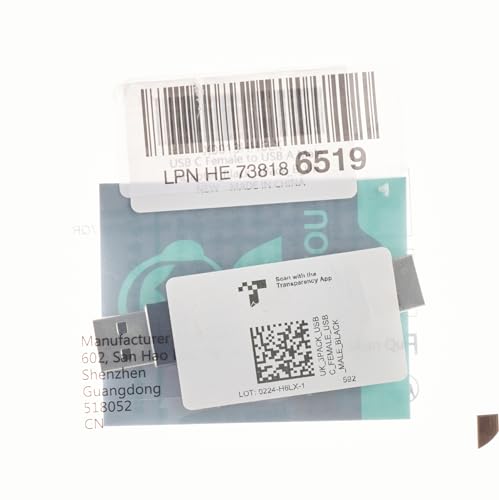 USB-C Adapter 3Pack for Multiple Devices