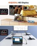 5-in-1 USB-C hub with HDMI & SD