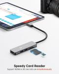 5-in-1 USB-C hub with HDMI & SD