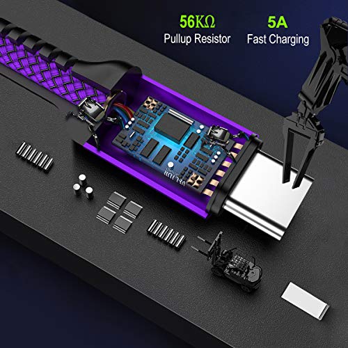 10ft USB-C Fast Charging Cable with Power Delivery