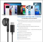 USB-C Earphones for Samsung & Pixel