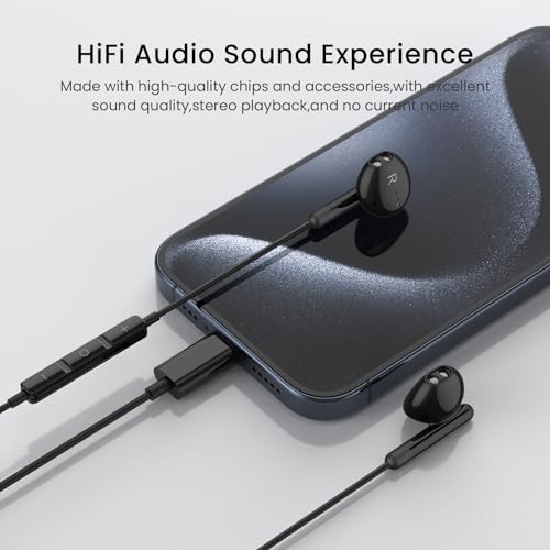 USB-C Earphones for Samsung & Pixel