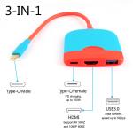 7-in-1 USB-C Hub Docking Station for Laptops