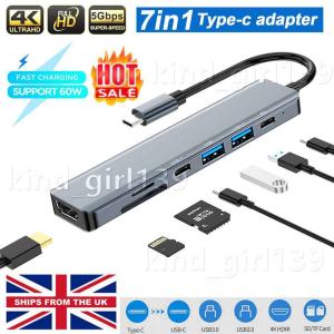 7-in-1 USB-C HDMI Adapter for Mac/iPad