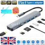 7-in-1 USB-C HDMI Adapter for Mac/iPad