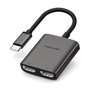 4K 60Hz Dual HDMI USB-C Adapter