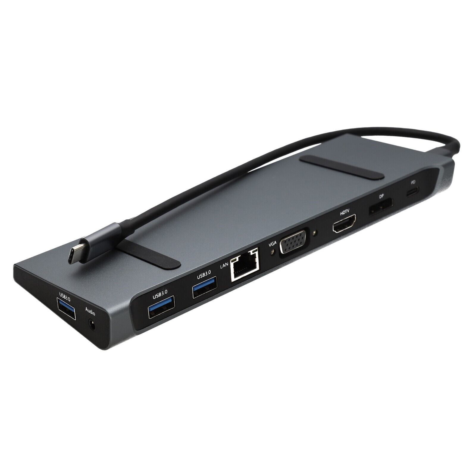 USB-C 9 in 1 Multi-Port Adapter