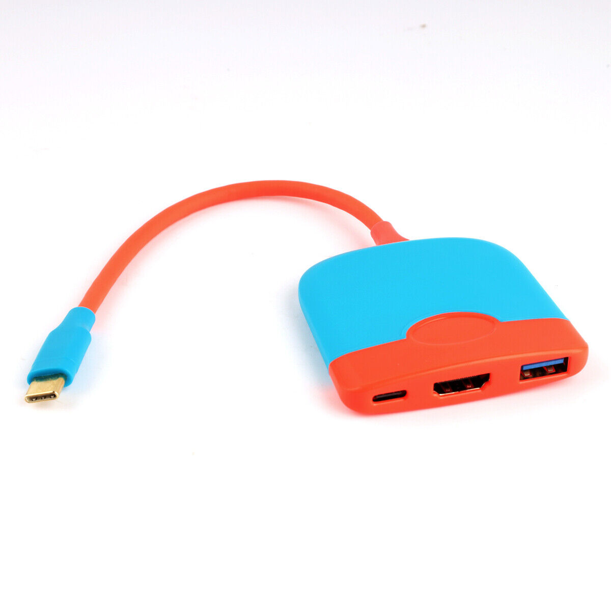 7-in-1 USB-C Hub Docking Station for Laptops